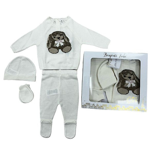 Ivory Puppy 4PC Boxed Set