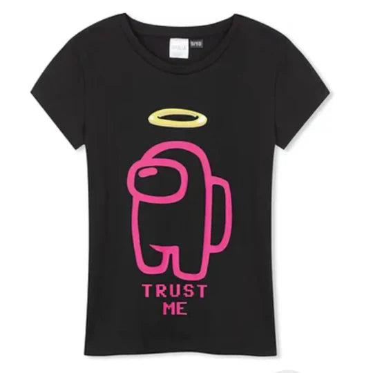 Girls Character Among Us "Trust Me" T-shirt