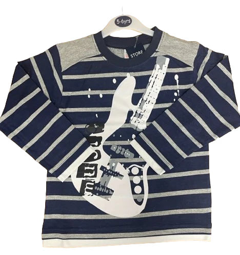 Boys Ex Chainstore Guitar Top