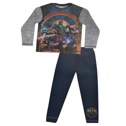 Boys Character Super-Hero Pyjama Set