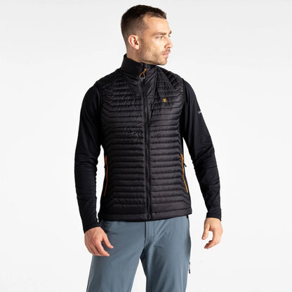Descending II Black Gilet
