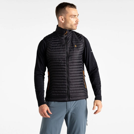 Descending II Black Gilet