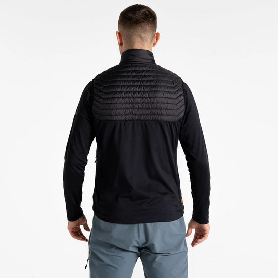 Descending II Black Gilet
