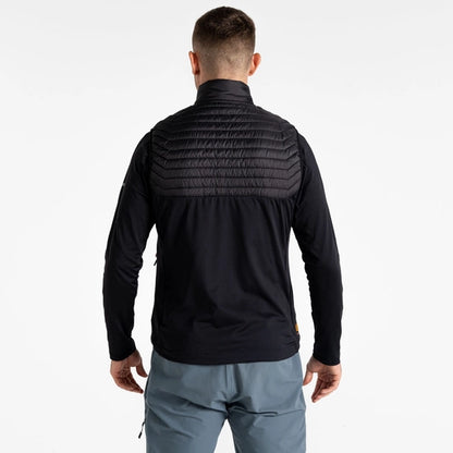 Descending II Black Gilet