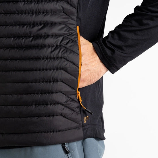 Descending II Black Gilet