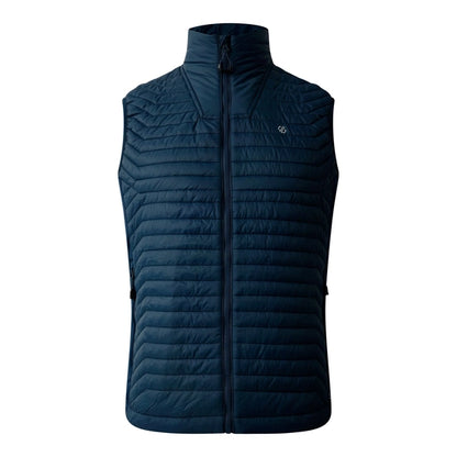 Descending II Moonlight Denim Gilet Jacket