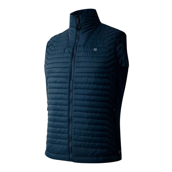 Descending II Moonlight Denim Gilet Jacket