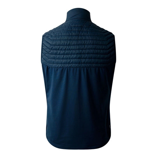 Descending II Moonlight Denim Gilet Jacket