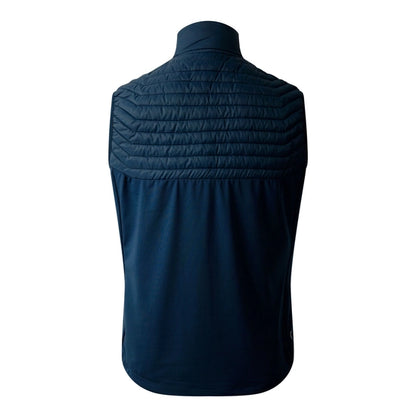 Descending II Moonlight Denim Gilet Jacket