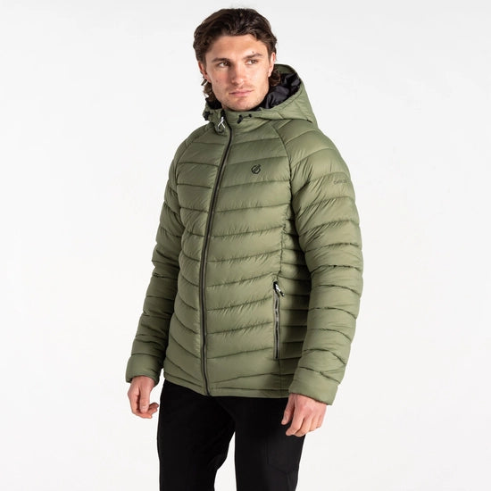 Torrek Mountain Baffled Olivine Green Jacket