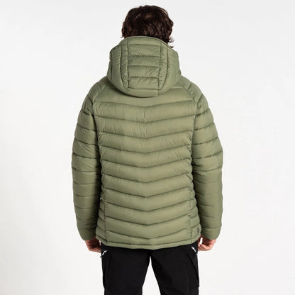 Torrek Mountain Baffled Olivine Green Jacket