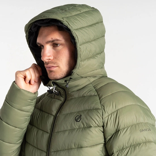 Torrek Mountain Baffled Olivine Green Jacket