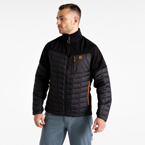 Mountaineer II Hybrid Black Jacket