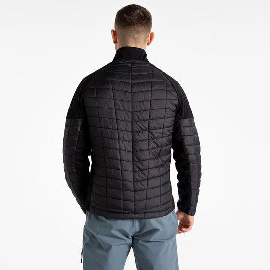 Mountaineer II Hybrid Black Jacket