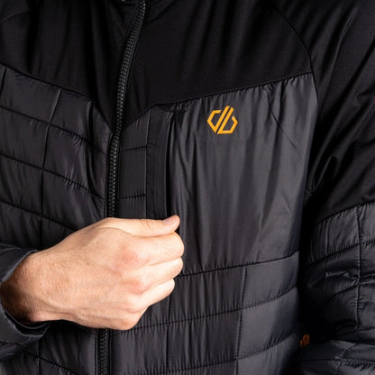 Mountaineer II Hybrid Black Jacket