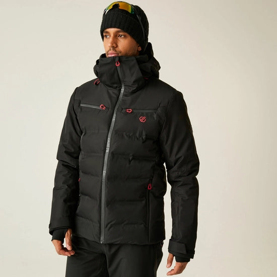 Speed II Ski Black Jacket