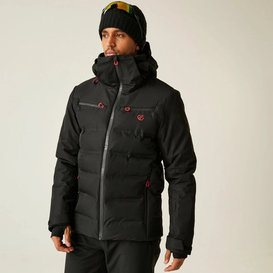 Speed II Ski Black Jacket