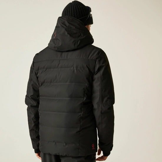 Speed II Ski Black Jacket