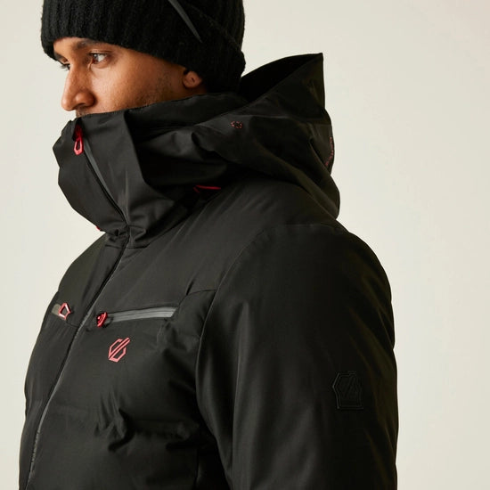 Speed II Ski Black Jacket