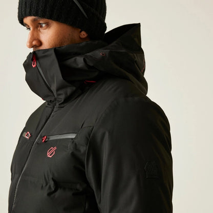 Speed II Ski Black Jacket