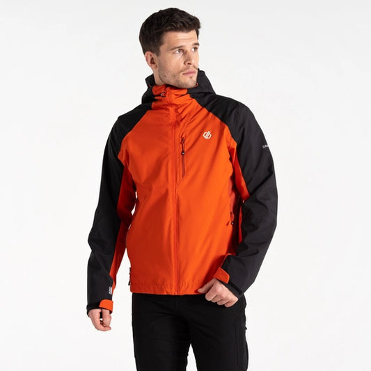 Torrek Mountain Waterproof Cinnamon Black Jacket