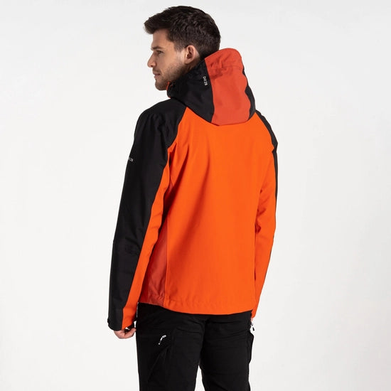 Torrek Mountain Waterproof Cinnamon Black Jacket