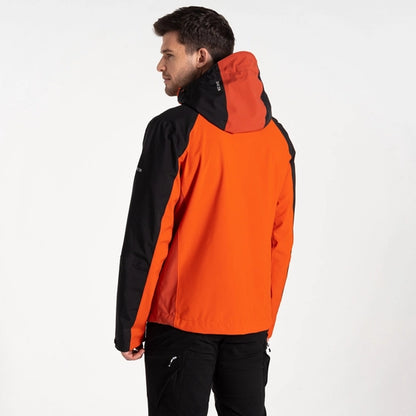 Torrek Mountain Waterproof Cinnamon Black Jacket