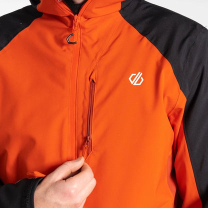 Torrek Mountain Waterproof Cinnamon Black Jacket