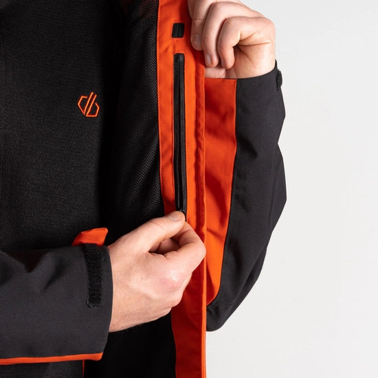 Torrek Mountain Waterproof Cinnamon Black Jacket