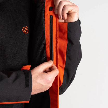 Torrek Mountain Waterproof Cinnamon Black Jacket