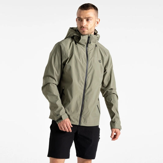Switch Out II Waterproof Olivine Green Jacket