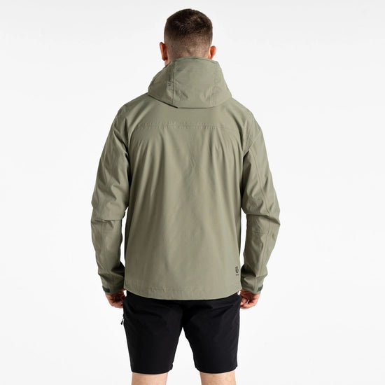 Switch Out II Waterproof Olivine Green Jacket