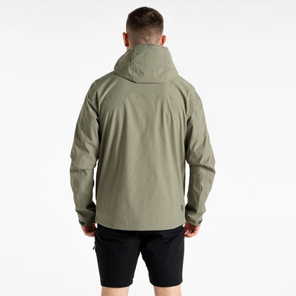 Switch Out II Waterproof Olivine Green Jacket