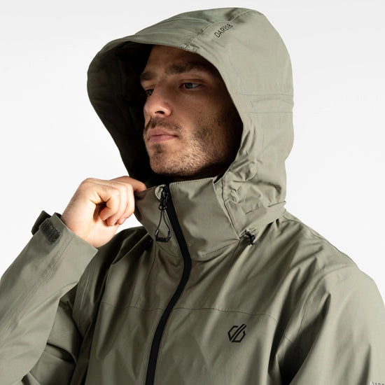 Switch Out II Waterproof Olivine Green Jacket