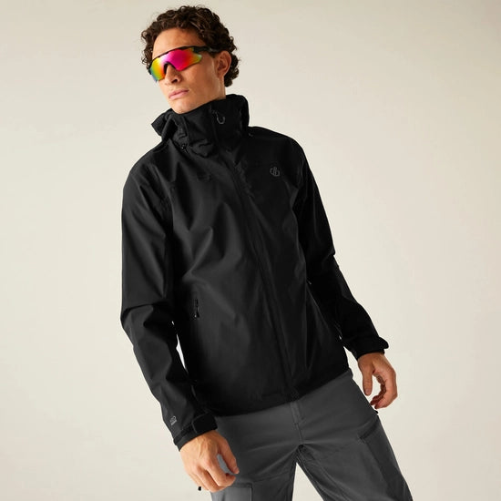 Switch Out II Waterproof Black Jacket
