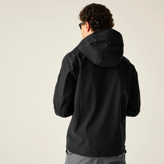 Switch Out II Waterproof Black Jacket