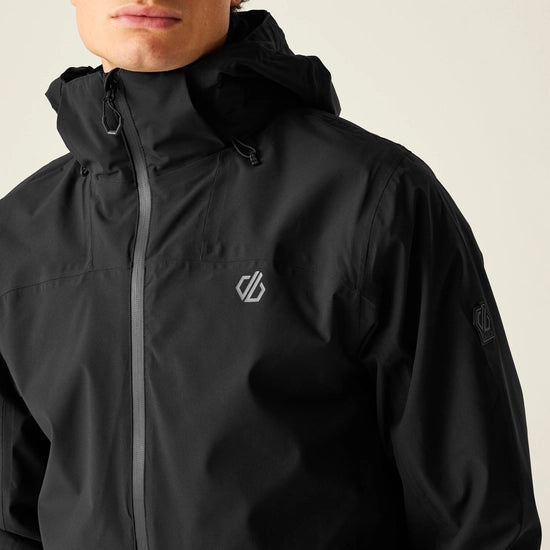 Switch Out II Waterproof Black Jacket