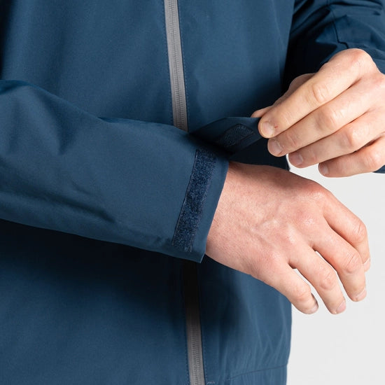 Switch Out II Waterproof Moonlight Denim Jacket