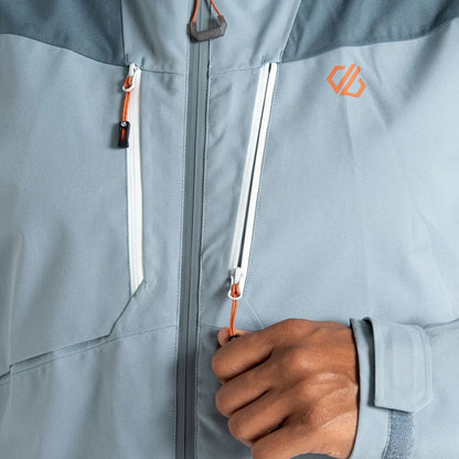 Arising III Waterproof Grey Jacket