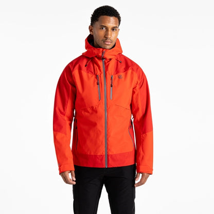 Arising III Waterproof Danger Red Jacket