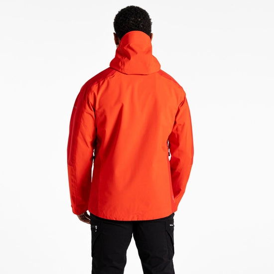 Arising III Waterproof Danger Red Jacket