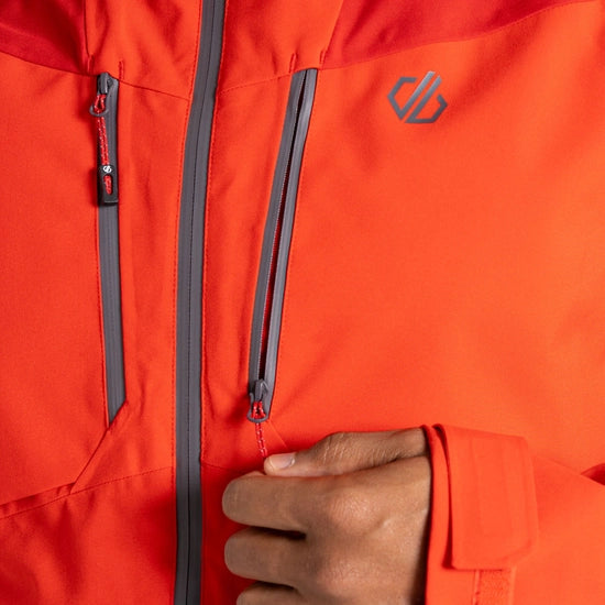 Arising III Waterproof Danger Red Jacket