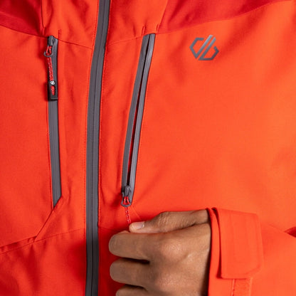 Arising III Waterproof Danger Red Jacket