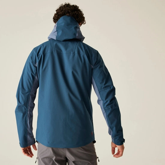 Torrek II Waterproof Blue Indigo Jacket