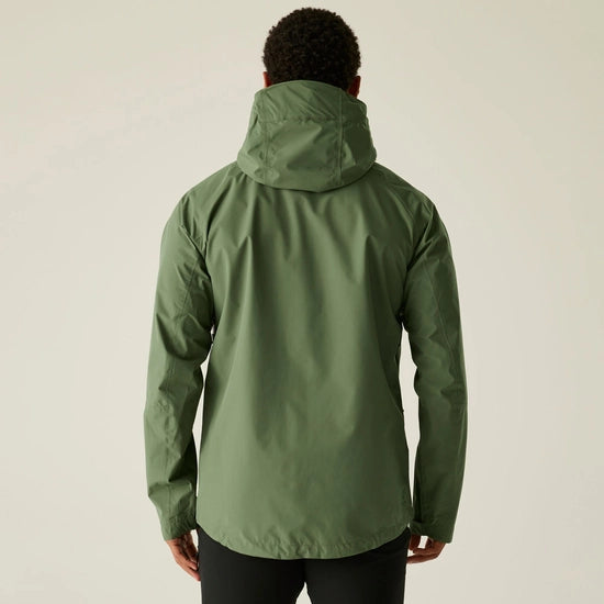 Breathe Out 2.5 Layer Waterproof Olivine Green Jacket