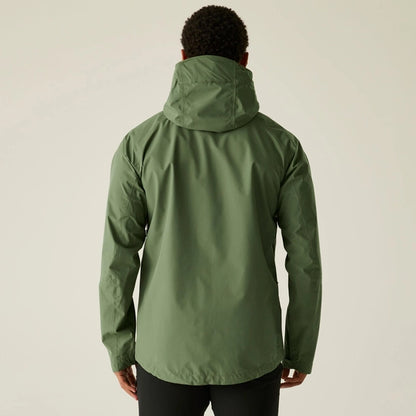 Breathe Out 2.5 Layer Waterproof Olivine Green Jacket