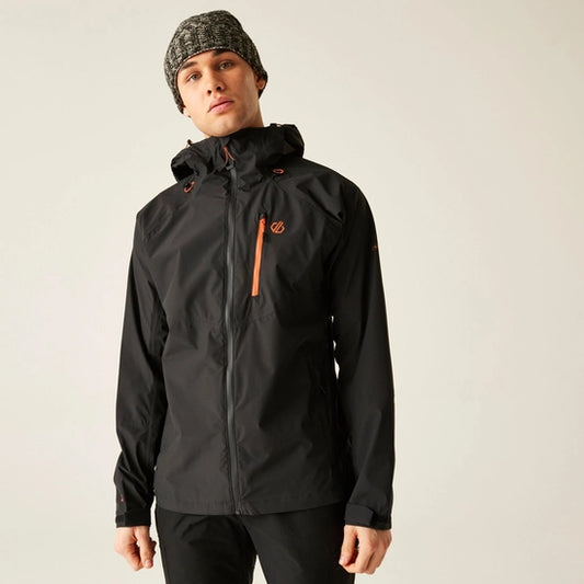 Breathe Out 2.5 Layer Waterproof Black Jacket