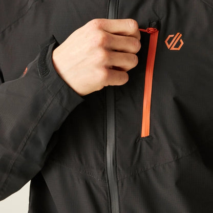 Breathe Out 2.5 Layer Waterproof Black Jacket