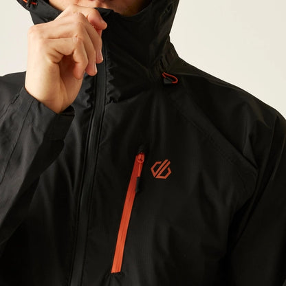 Breathe Out 2.5 Layer Waterproof Black Jacket