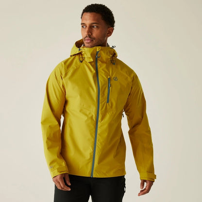 Breathe Out 2.5 Layer Waterproof Yellow Gold Jacket